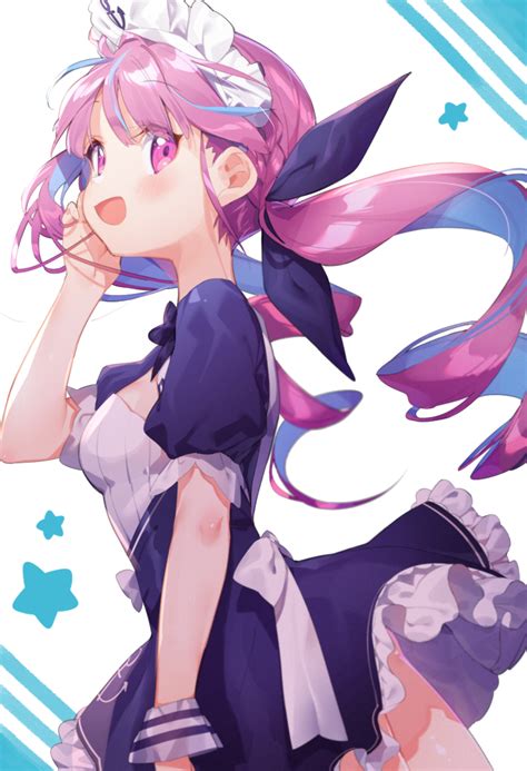Render Anime Minato Aqua By Minjaecucheoo On Deviantart