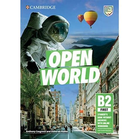 Open World B2 Students Book Pack Sb Wo Answers With Online Practice