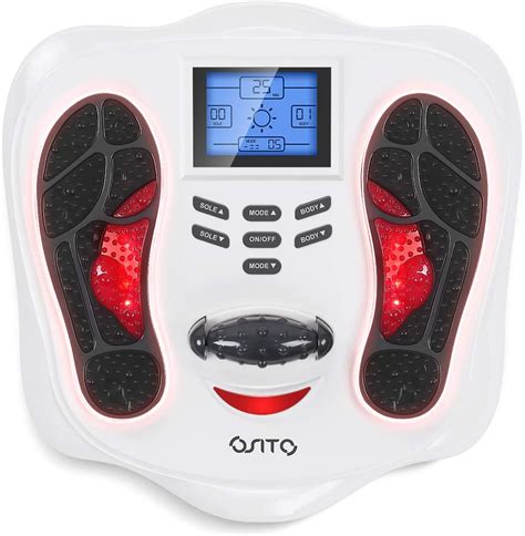 Osito Foot Circulation Plus Medic Foot Massager Machine With Tens Unit Ems Electrical