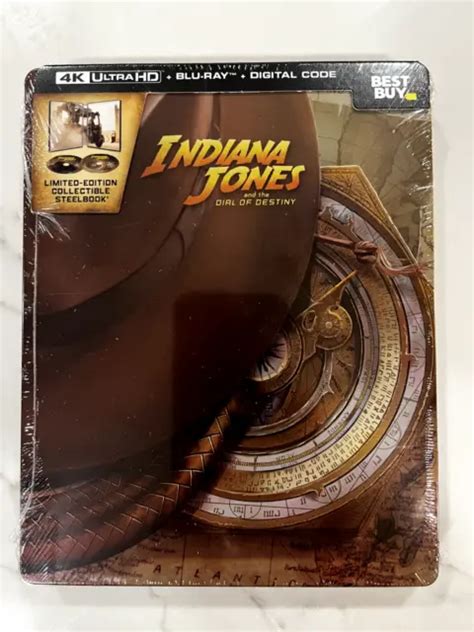 Indiana Jones And The Dial Of Destiny K Ultra Blu Ray Digital Bb