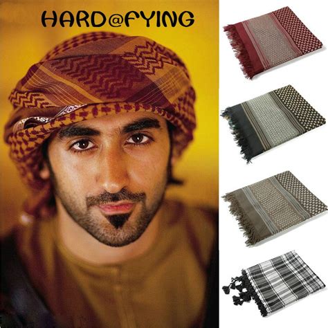 Arabic Men Turban Headscarf Muslim Turbanbonnet Hijab Muslim Prayer Cap Head Wraps Homme