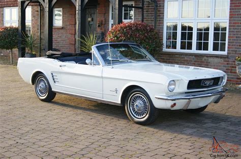 1965 Ford Mustang Convertible Restored