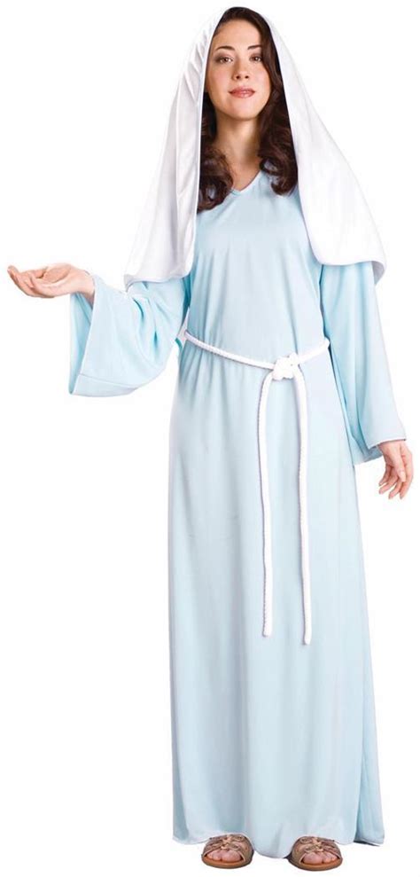 Biblical Times Lady Of Faith Mary Costume Adult