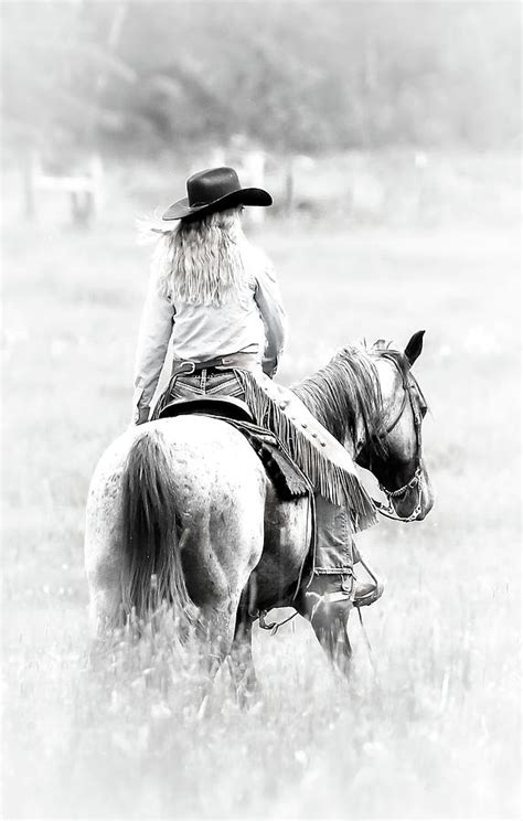 Cowgirls Ride V Photograph By Athena Mckinzie