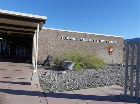 Furnace Creek Visitor Center Prepare For Natural Disasters