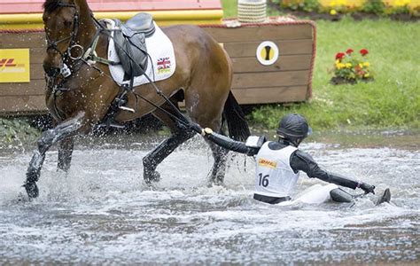 More Falls At Four Stars And Championships Event Riders React To Falls