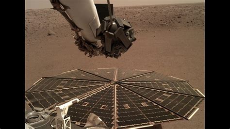 Nasa Insight Probe Captured Sound Of Mars Winds Ksro