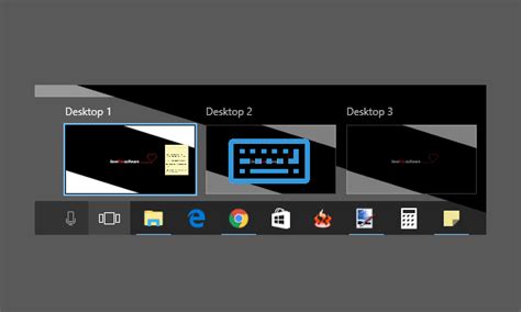 Use Hotkeys To Switch Between Windows 10 Virtual Desktops Set Name