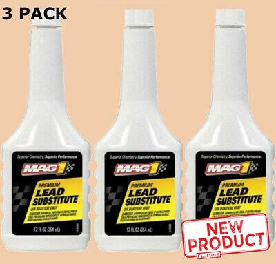 For example, leaded petrol was withdrawn from sale in 2000, with lead replacement petrol (lrp). 3 PACK Fuel Additive Lead Substitute 12 Oz Bottle ...