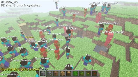 It's not the real thing, it's a javascript remake of minecraft classic. Files download: Minecraft survival test 0.26 download