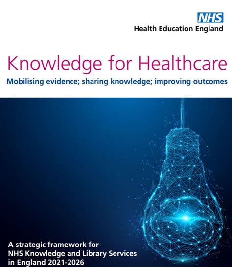 Knowledge For Healthcare Knowledge And Library Services