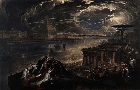 Fall Of Babylon The Epic Landscape Paintings Of John Martin Urban