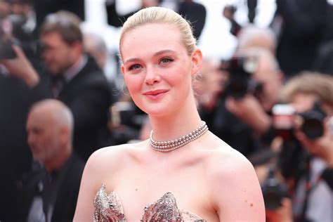 Elle Fanning Lost A Role At 16 Because She Was Deemed “unf Able” New York Post News