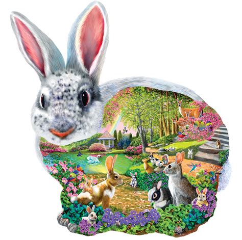 Bunny Hollow 1000 Pieces Sunsout Puzzle Warehouse