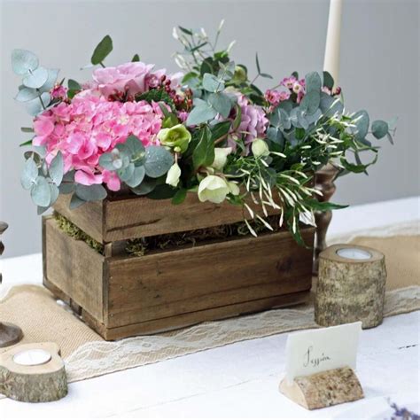 50 Best Rustic Wooden Box Centerpiece Ideas And Designs For 2023