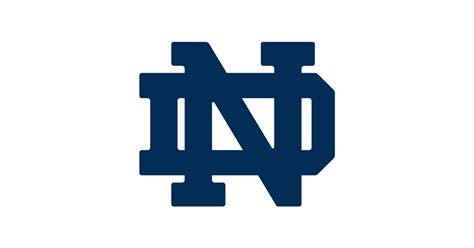 The 2017 Notre Dame Fighting Irish Football Schedule with dates, times png image