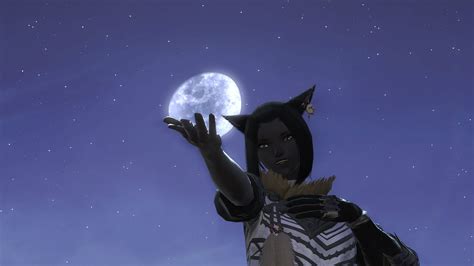 As A Keeper Of The Moon I Couldnt Resist This Moon Rffxiv