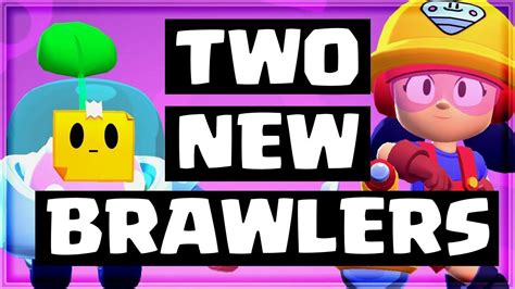 And what about the other brawlers? Two NEW Brawlers, JACKY & ??? | NEW Brawl Stars Update ...