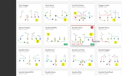 Split Puts Flag Football Play Total At 329! - FirstDown ...