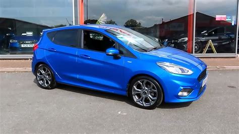 2019 Ford Fiesta 10t Ecoboost St Line Start Up And In Depth Tour