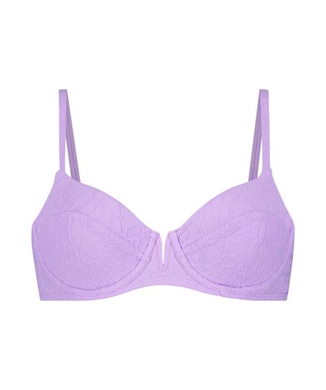 Libby Non Padded Underwired Bikini Top For £29 Fabulous Full Cup