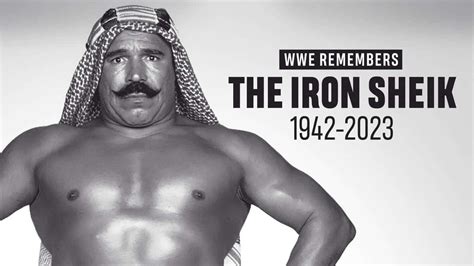 Wwe Hall Of Famer Iron Sheik Passes Away At 81 Rip Inside Pulse