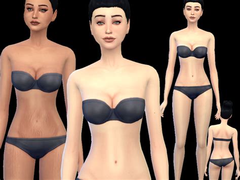 The Sims Resource Females Skin Koktel