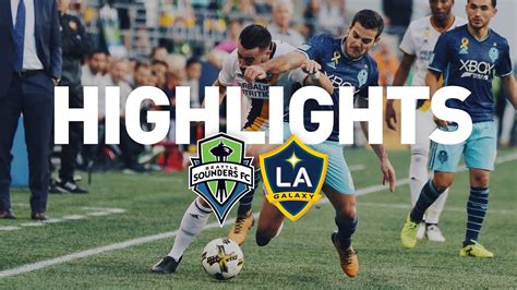 Los angeles galaxy awarded a free kick in their own half. Highlights: Seattle Sounders FC vs LA Galaxy | September ...