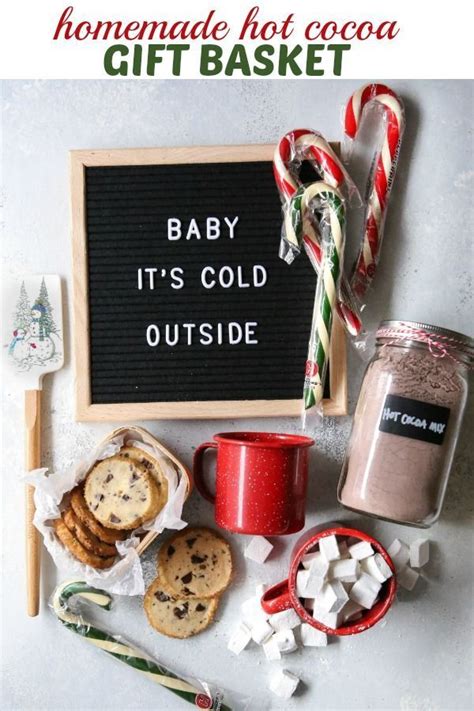 Homemade Hot Cocoa T Basket Completely Delicious Recipe