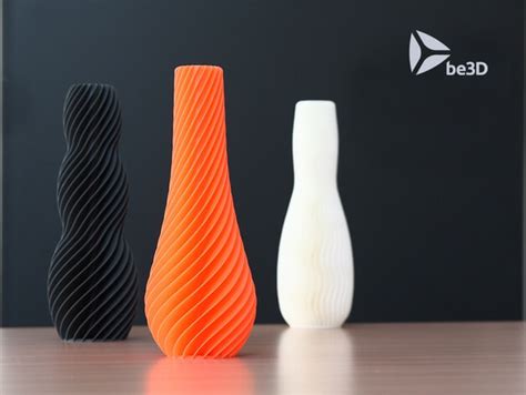 Thingiverse is a universe of things. 17 originelle Vasen zum Selberdrucken | 3D make