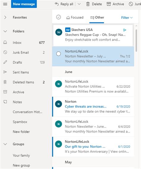 Customize Outlook Inbox Layout Cyn Mackley