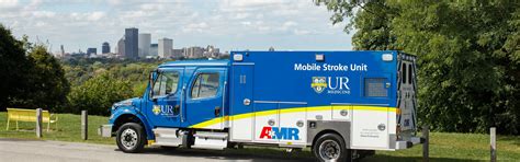 Mobile Stroke Unit Comprehensive Stroke Center University Of