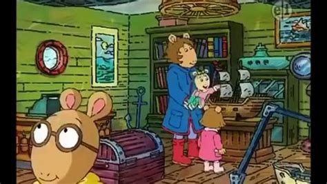 Arthur Follow The Bouncing Ball Buster Baxter And The Letter From The