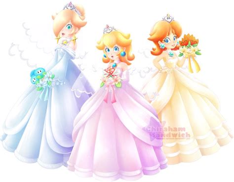 All princess peach outfits in super mario odyssey. 1-Up Girls Super Mario Odyssey by Ghiraham-Sandwich ...