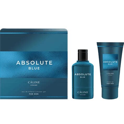 Caline Parfums Absolute Blue Geschenkset Eau De Toilette 60 Ml Duschgel 50 Ml Online Kaufen
