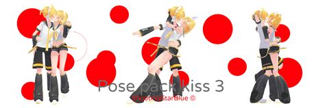 Pose Pack Kiss 3 By Shootingstarblue On Deviantart
