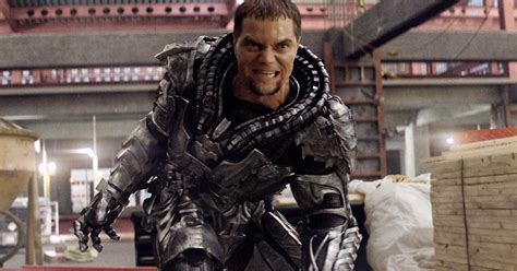 Michael Shannon Shares Man Of Steel Armor Secrets