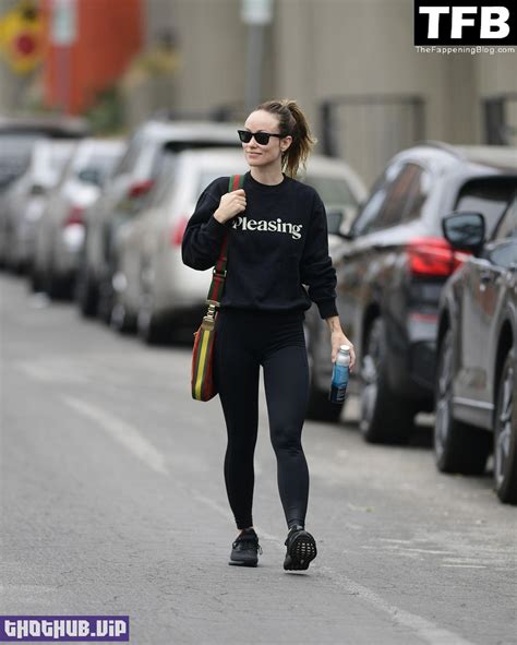 Top Olivia Wilde Flashes A Smiles As She Is Pictured Leaving A Gym In La 60 Photos On Thothub