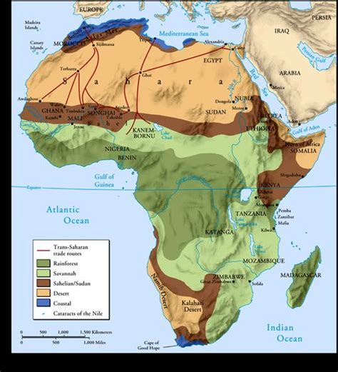 Desertification In Africa