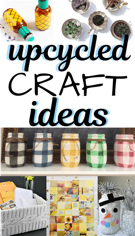 10 Easy Diy Upcycled Crafts To Make Thrifty Mommas Tips