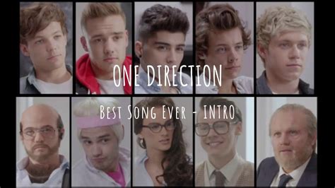 Heated debates between friends have often happened in search of the at no point will you ever want to skip this opening. INTRO Best Song Ever - One Direction (Letra) - YouTube