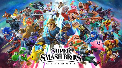 Super Smash Bros Ultimate Fighter Pass 2 Deve Ser última Atualização