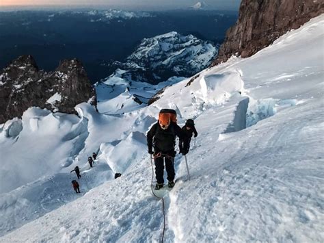 Mt Rainier Summit Climb 5818 Ben Markhart Outdoors
