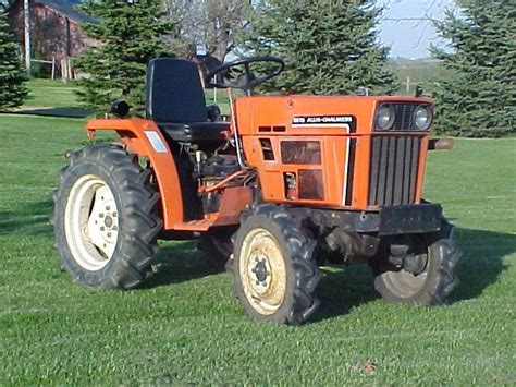 Allis Chalmers 5015 4x4 Tractors Sub Compact Tractors Utility Tractor