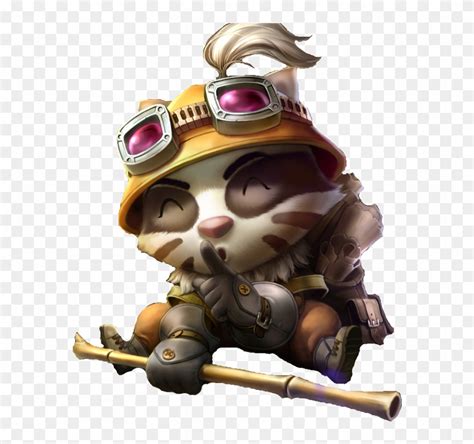 Teemo Lol Png League Of Legends Transparent Png 681x7171577464