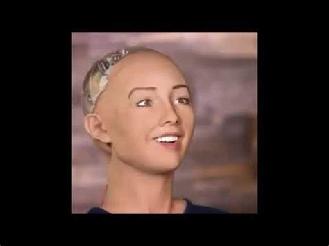 Sophia A Robot Face Expression Talk And How To Made YouTube