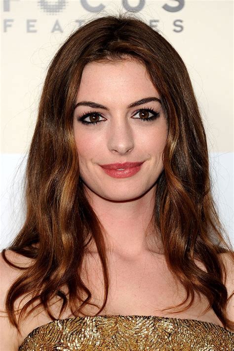 Beauty File De Anne Hathaway Anne Hathaway Actrices Belleza