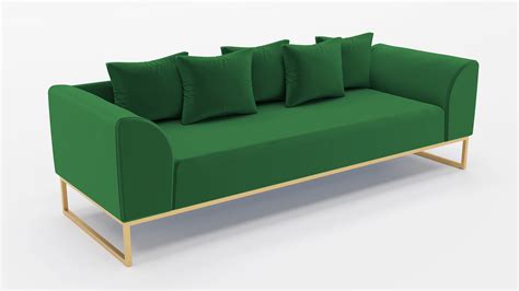 Modern Sofa 3d Model 3d Model Cgtrader