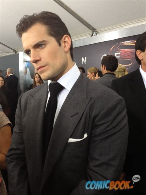exclusive man of steel world premiere interview superman henry cavill