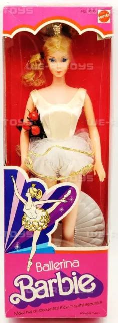 Ballerina Barbie Doll Vintage Mattel 1975 No 9093 Used 279 95 Picclick